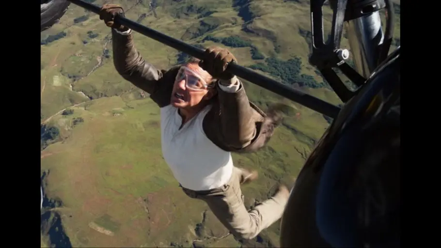 Mission Impossible 8 trailer: Tom Cruise does it again! Hangs from a plane in death-defying stunt