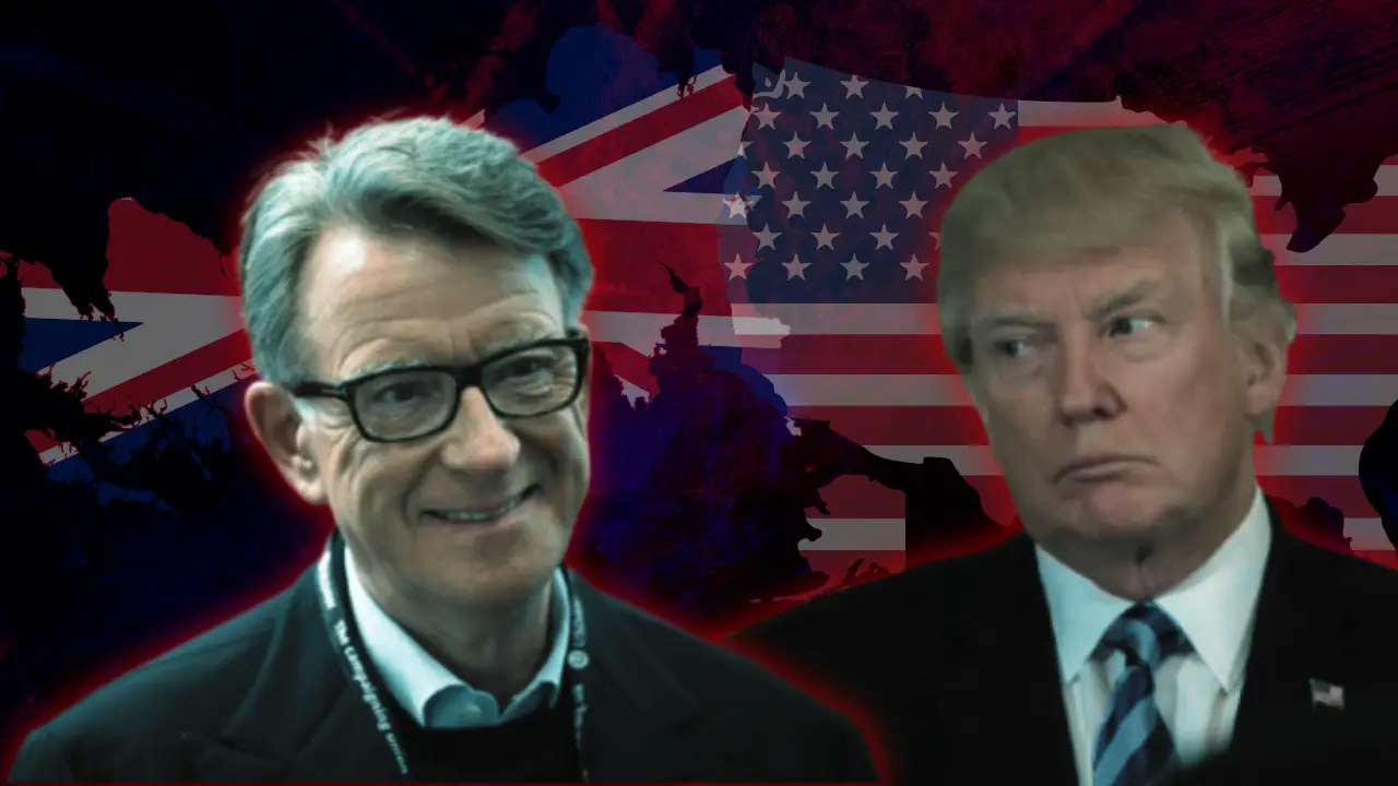 'Ill-judged': Peter Mandelson flips from his past comment on Trump as US President approves him as UK envoy