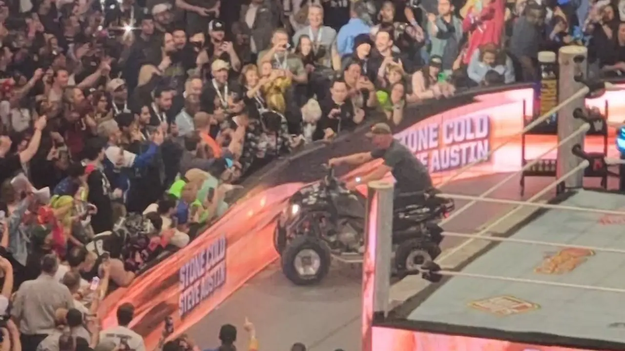 WWE WrestleMania 41: Stone Cold Steve Austin’s return on Night 2 ends in a BLUNDER! - Watch Video