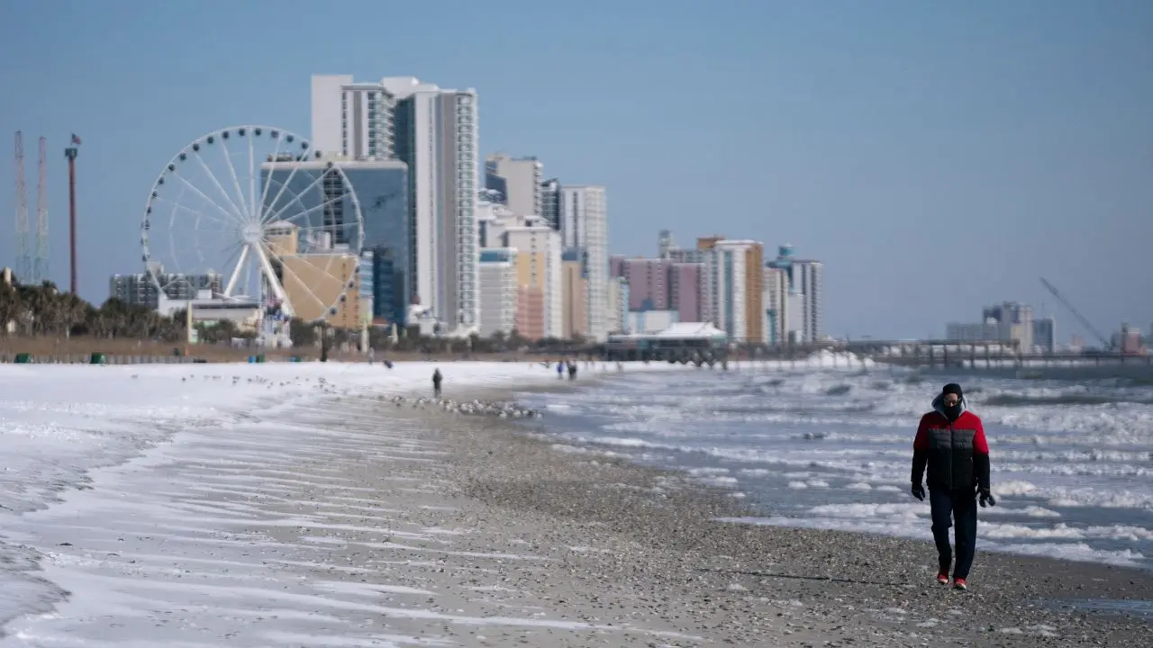 Southern US hit by historic winter storm, at least 12 people killed