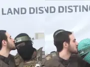 Stockholm Syndrome? Israeli hostage seen kissing Hamas militants on head after release. Watch video
