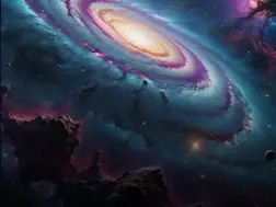 '2.5 billion light-years away': NASA's Hubble Telescope discovers a quasar near a supermassive black hole