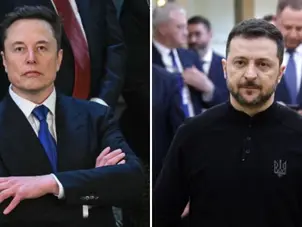 ‘My Starlink is backbone of Ukrainian army’: Elon Musk warns Kyiv would collapse if he ‘turned it off’