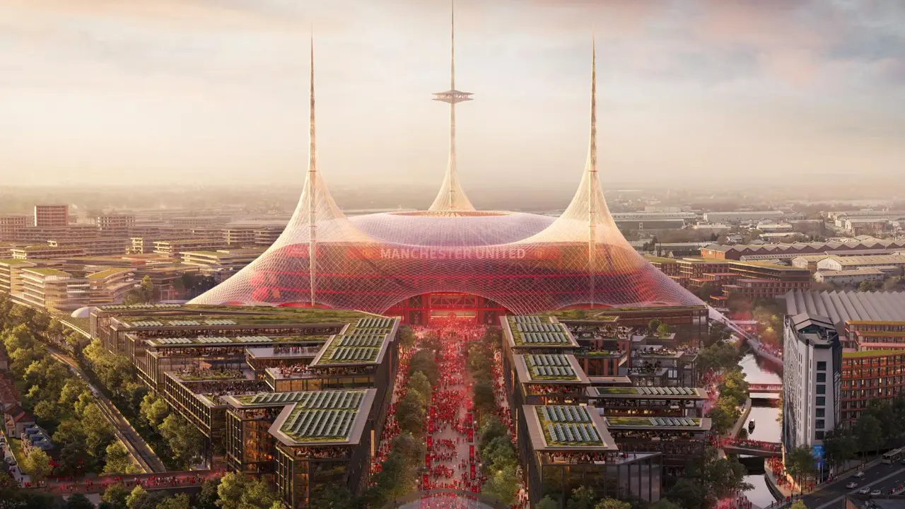 Man Utd new stadium plans: Where will the Red Devils play as club sets sight on 'New Trafford'? Know More Man Utd new stadium plans: Where will the Red Devils play as club sets sight on 'New Trafford'? Know More