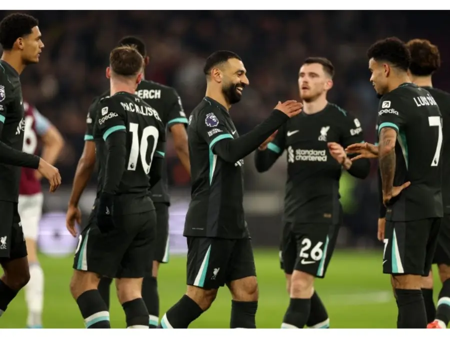 Premier League: Liverpool thrash West Ham to go eight points clear at the top