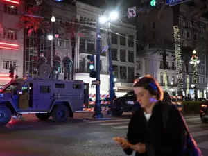 New Orleans attacker had detonator in truck, planted bombs in ice coolers: Biden