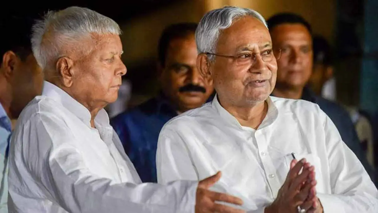 'What are you saying,' Bihar CM Nitish reacts to RJD leader Lalu Yadav's invite to INDIA bloc 'What are you saying,' Bihar CM Nitish reacts to RJD leader Lalu Yadav's invite to INDIA bloc