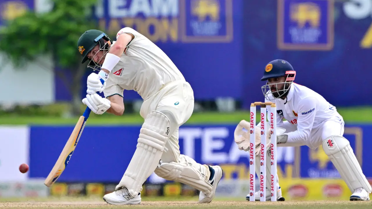 SL vs AUS, Galle Test: Sri Lanka lose three quick wickets after Australia declare on 654-6