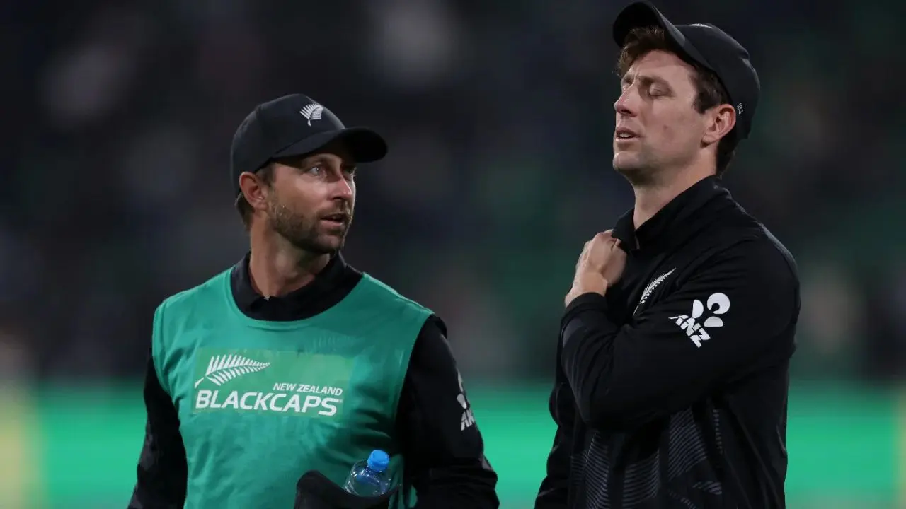 IND vs NZ: Matt Henry in tears after missing Champions Trophy final – Watch