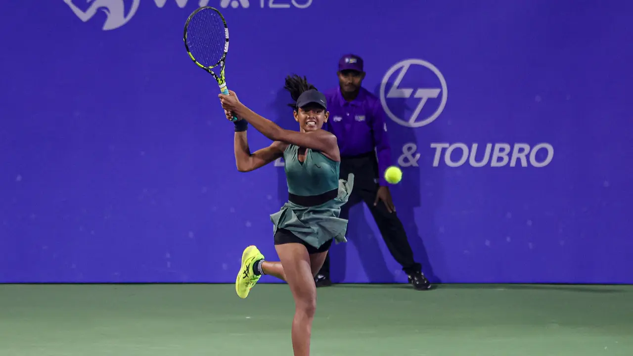 Mumbai Open: Maaya stuns with stellar show, advances to Round of 16 Mumbai Open: Maaya stuns with stellar show, advances to Round of 16
