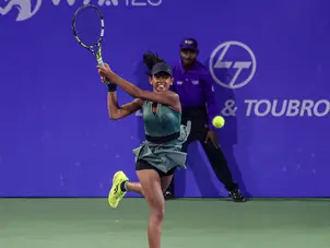 Mumbai Open: Maaya stuns with stellar show, advances to Round of 16