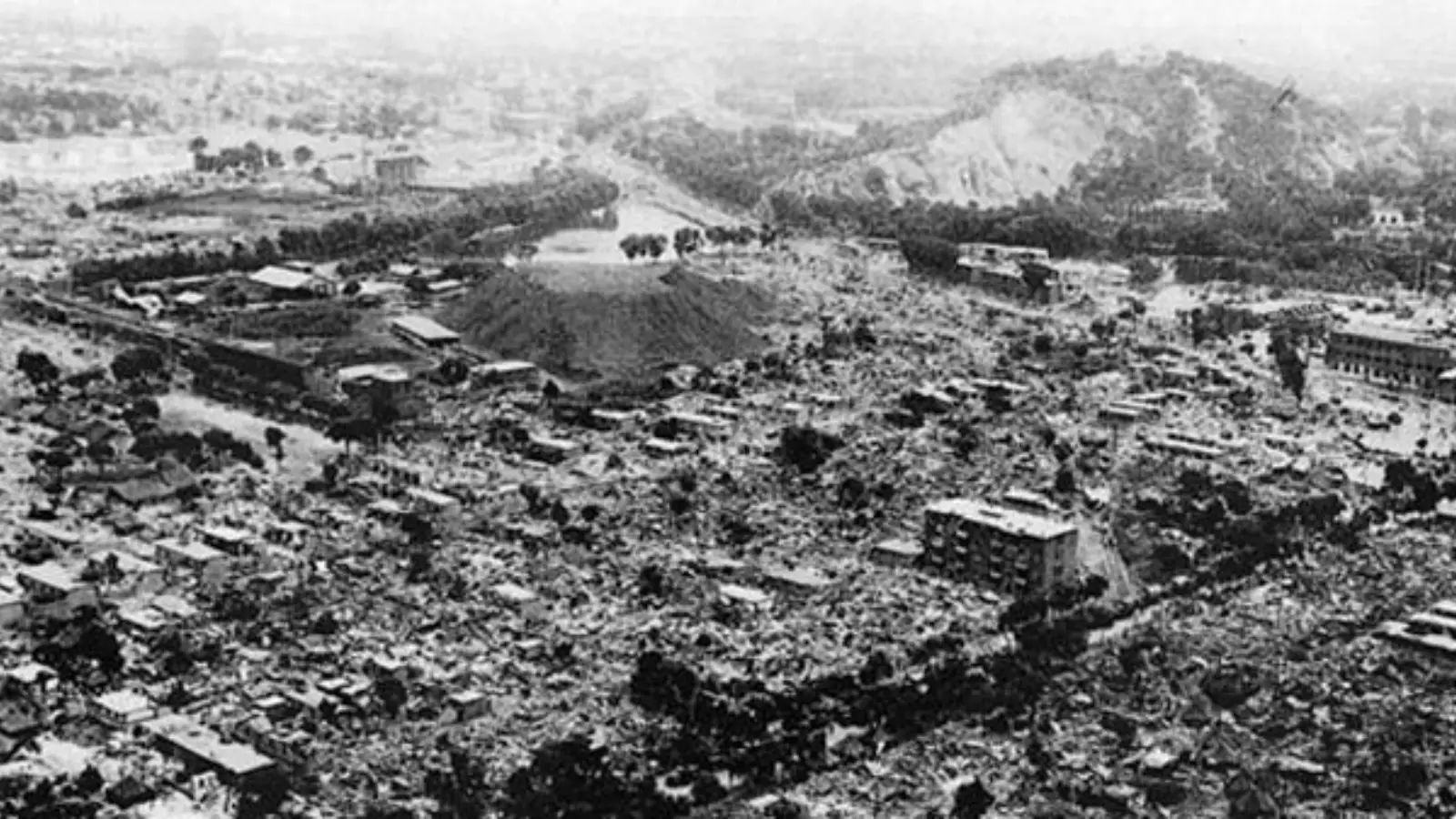 Tangshan earthquake, China