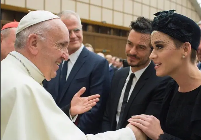 Katy Perry and Orlanda Bloom 