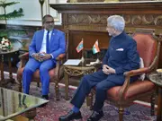 Indian EAM Jaishankar holds bilateral meeting with Maldives Foreign Minister in Delhi