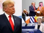 Top 10 world news: US claims India 'going to drop tariffs'; Trump's agenda for Saudi visit, and more