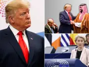 Top 10 world news: US claims India 'going to drop tariffs'; Trump's agenda for Saudi visit, and more