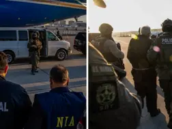 Legs and waist chained: How Tahawwur Rana was handed over to India - FIRST US pics out