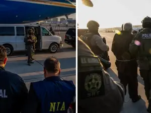 Legs and waist chained: How Tahawwur Rana was handed over to India - FIRST US pics out