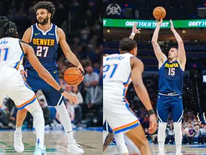 Thunder vs Nuggets: Jamal, Joker step up as Mile High Basketball beat top-seed OKC