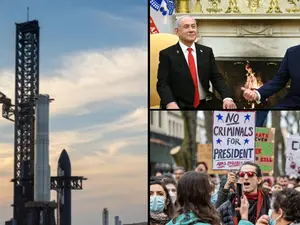 Morning news brief: Trump defends negotiations with Hamas; SpaceX's Starship explodes midway, and more