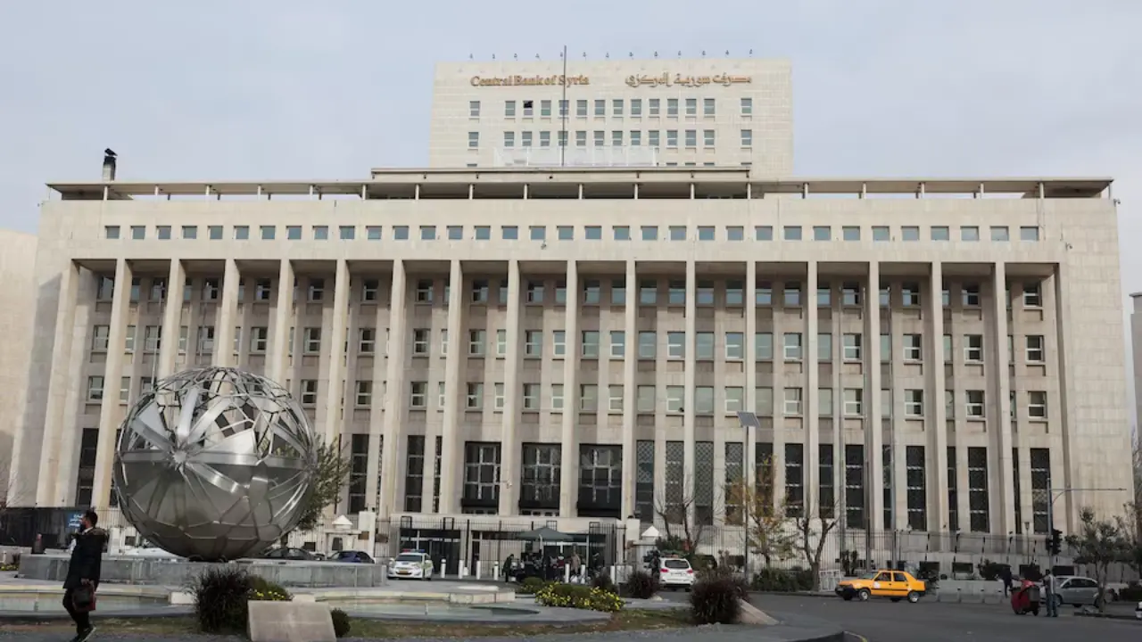 Maysaa Sabrine becomes first woman to lead Syria's central bank