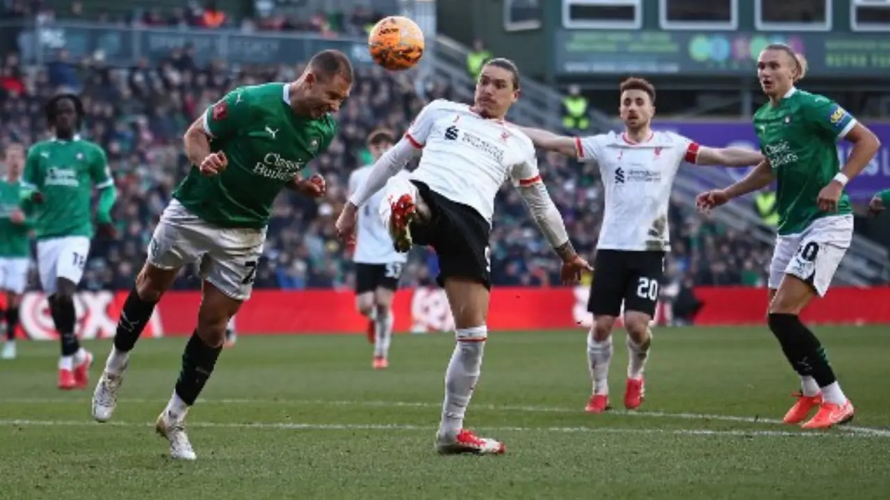 FA Cup: Liverpool knocked out by second-tier Plymouth FA Cup: Liverpool knocked out by second-tier Plymouth