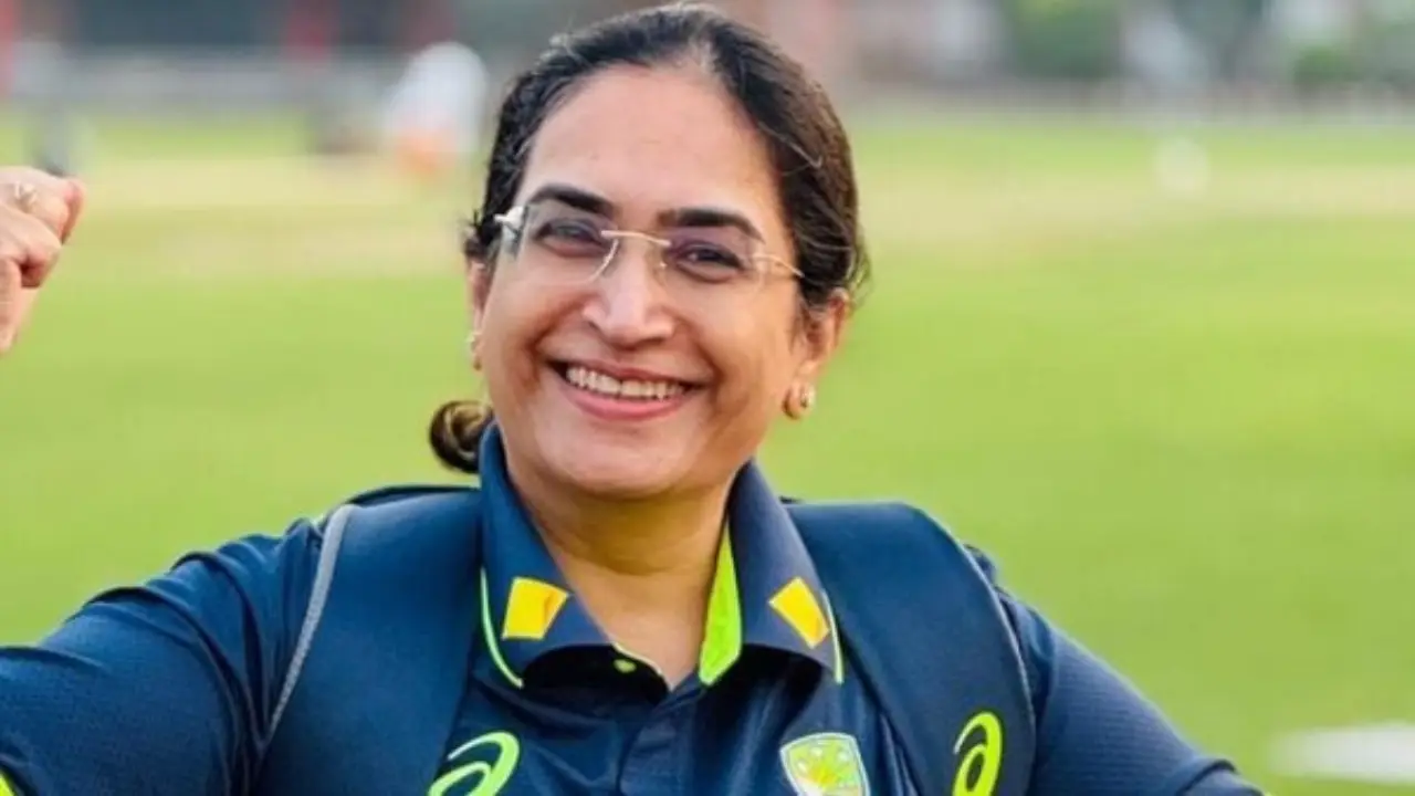 Who is Sonali Pandey? Appointed as team doctor for the Australian deaf and hard of hearing (HoH) cricket team
