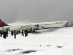 Déjà vu? Delta plane crash bears eerie similarity to a 2015 incident. See pics