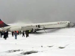 Déjà vu? Delta plane crash bears eerie similarity to a 2015 incident. See pics