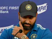 'I will have to sit with BCCI secretary...,' Rohit caught off guard during CT squad announcement presser - Watch