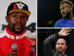 Floyd Mayweather among highest-paid athletes of all time, made much more than Neymar, Hamilton