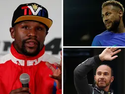 Floyd Mayweather among highest-paid athletes of all time, made much more than Neymar, Hamilton