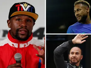 Floyd Mayweather among highest-paid athletes of all time, made much more than Neymar, Hamilton