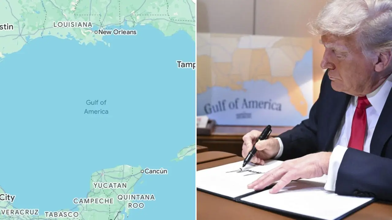 Google falls in line with Trump’s order, changes Gulf of Mexico to ‘Gulf of America’ Google falls in line with Trump’s order, changes Gulf of Mexico to ‘Gulf of America’