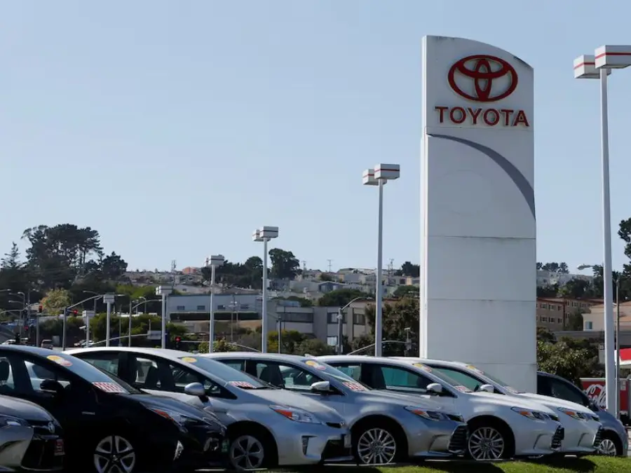 Toyota recalls over 100,000 U.S. vehicles over brake fluid leak risk