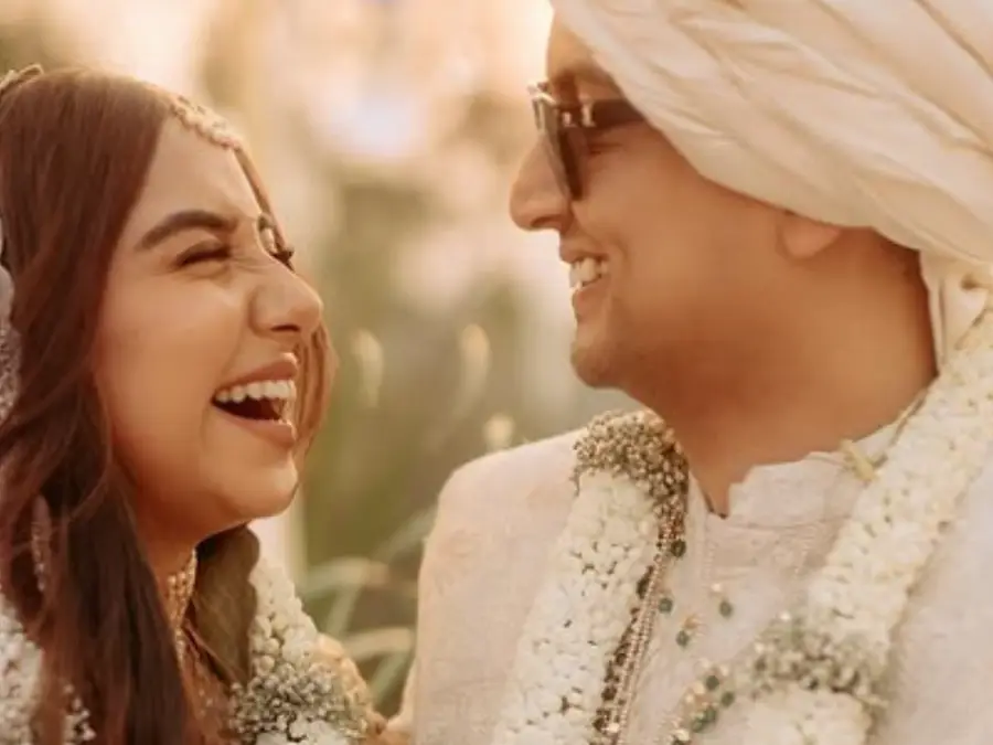 Prajakta Koli aka Mostly Sane and Vrishank Khanal are married! See wedding pics here
