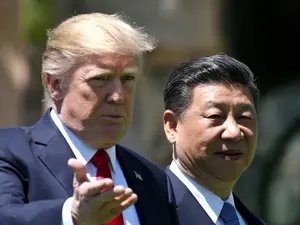 'China has been hit much harder': Trump downplays Beijing's retaliatory tariffs but admits trade war 'won’t be easy'