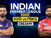KKR vs PBKS Dream11 Prediction: Check Team, captain and vice-captain picks for Kolkata Knight Riders vs Punjab Kings