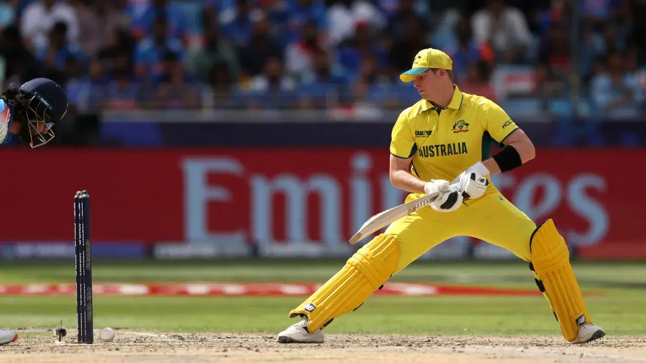 Champions Trophy, IND vs AUS: WATCH | LUCKY Smith survives as bails don’t come off despite ball hitting stumps