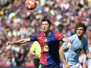 Barcelona’s Robert Lewandowski out of Copa del Rey final with hamstring injury - Report