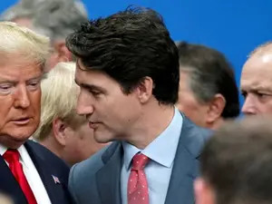 Trump accuses Trudeau of causing tariff problem, says he is exploiting it 'to stay in power'