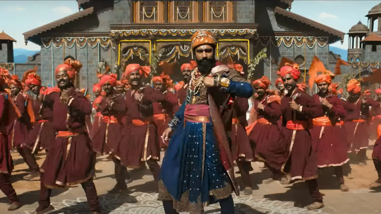 Vicky Kaushal's Chhaava runs into controversy over a dance sequence
