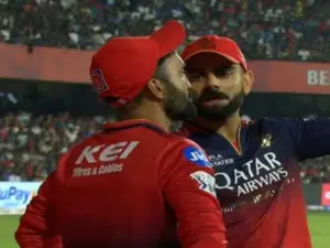 IPL 2025: Drama unfolds during RCB-DC tie as Kohli indulges in animated chat with coach DK - WATCH