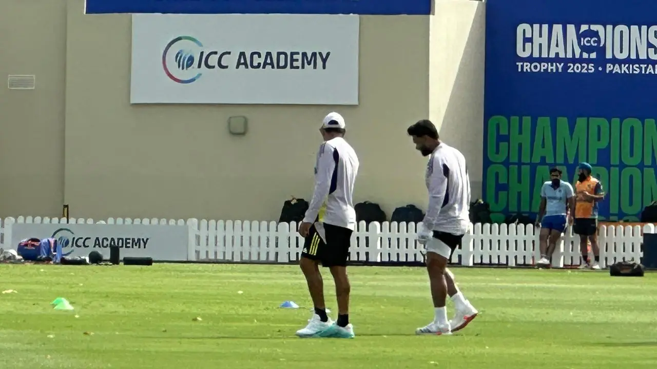 Champions Trophy: Pant suffers blow to knee in training as India jolted by injury scare