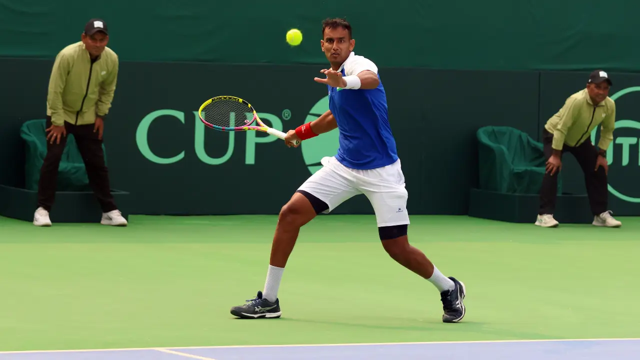 Davis Cup 2025: Advantage India as Sasikumar Mukund, Ramkumar Ramanathan win singles