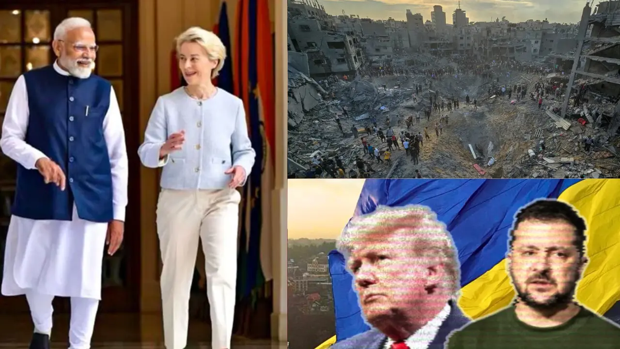 Top 10 world news: Zelensky meets Trump; Israel wants to extend first phase of Gaza truce, and more