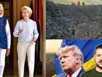 Top 10 world news: Zelensky meets Trump; Israel wants to extend first phase of Gaza truce, and more