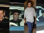 Salman Khan, Arbaaz Khan, Salim Khan and others attend high-profile Sikandar screening; in pics