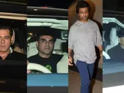 Salman Khan, Arbaaz Khan, Salim Khan and others attend high-profile Sikandar screening; in pics