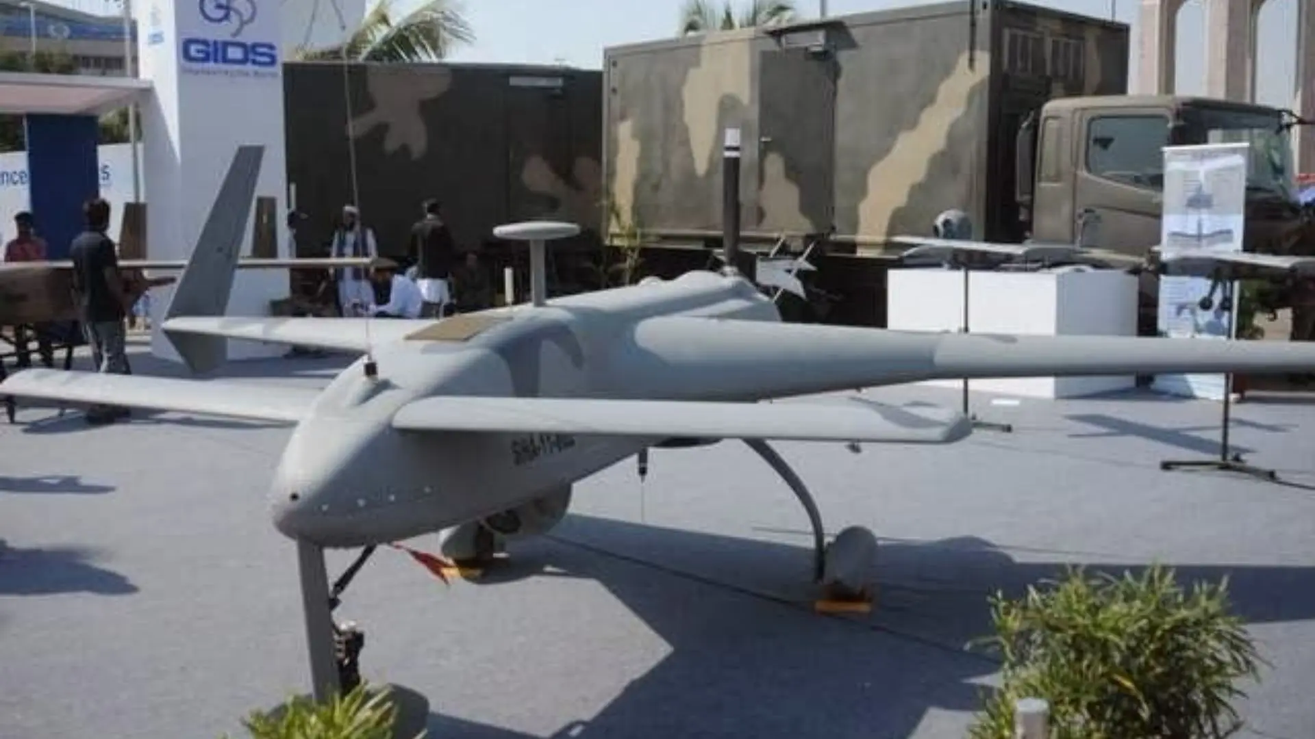  Pakistan's Drone Network